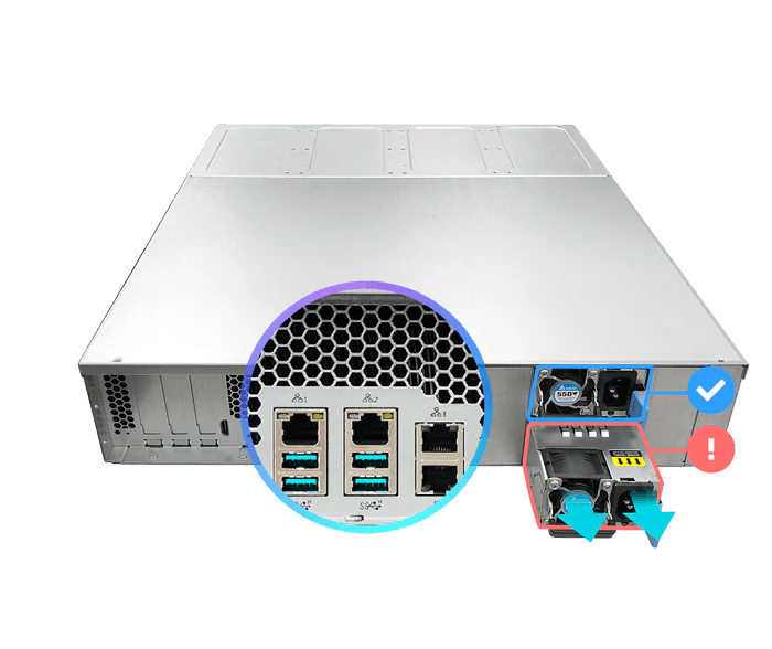 Asustor AS7112RDX LockerStor 10R Pro 12-Bay Rackmount NAS - Image 10