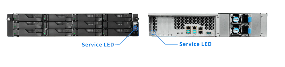 Asustor AS7112RDX LockerStor 10R Pro 12-Bay Rackmount NAS - Image 11