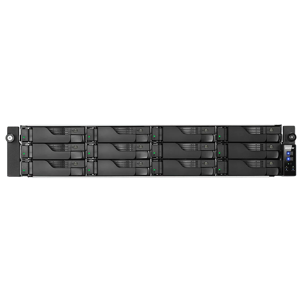 Asustor AS7112RDX LockerStor 10R Pro 12-Bay Rackmount NAS - Image 3