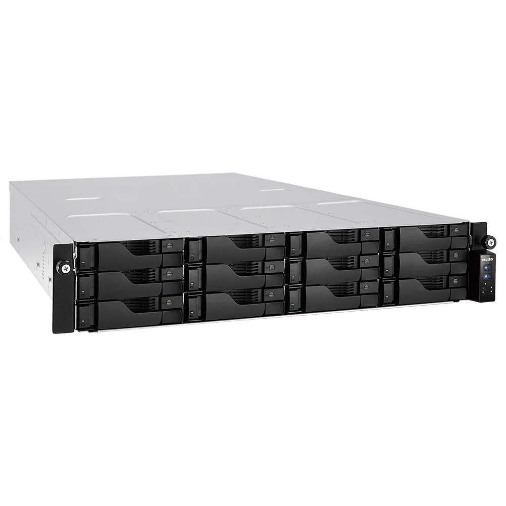 Asustor AS7112RDX LockerStor 10R Pro 12-Bay Rackmount NAS - Image 4