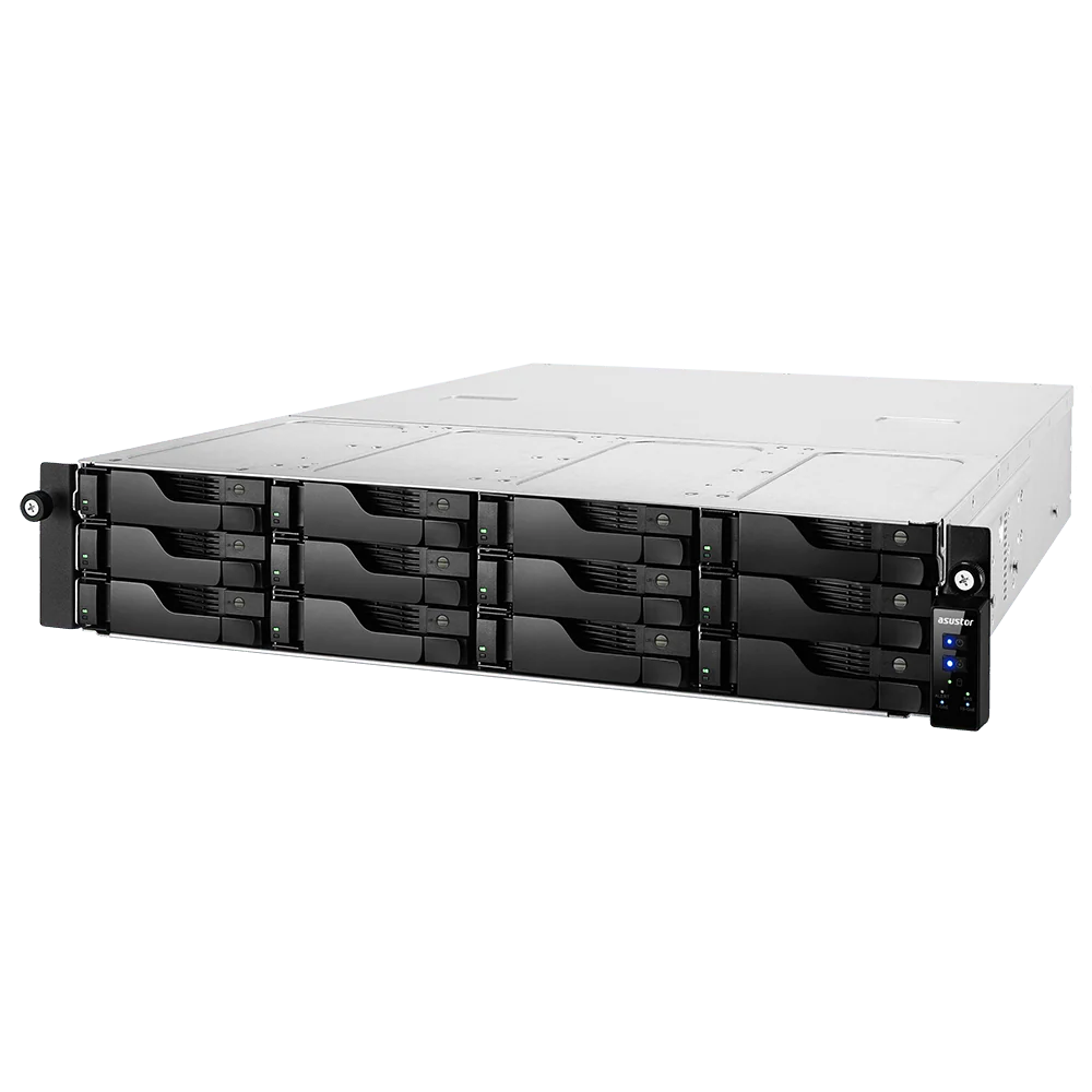 Asustor AS7112RDX LockerStor 10R Pro 12-Bay Rackmount NAS - Image 5
