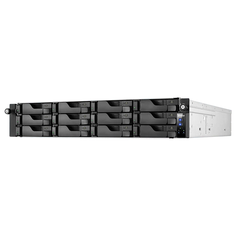 Asustor AS7112RDX LockerStor 10R Pro 12-Bay Rackmount NAS - Image 6