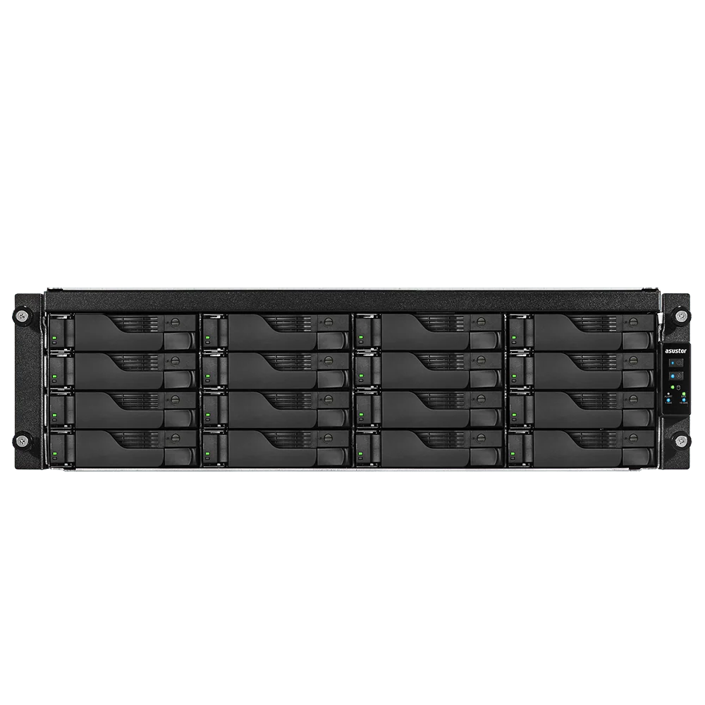 Asustor AS7116RDX LockerStor 16R Pro 16-Bay Rackmount NAS - Image 3