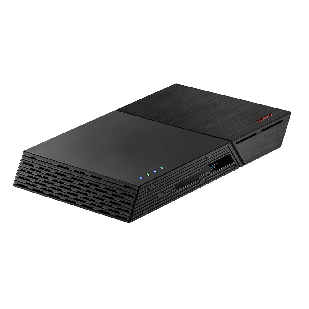 Asustor FS6806X FlashStor 6 Gen 2 NVMe 10GbE 6-Bay Flash NAS - Image 5