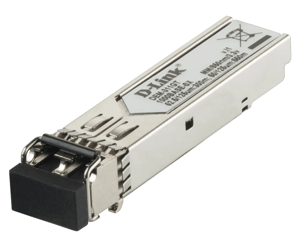 D-Link DEM-311GT 1000BASE-SX Multi-Mode 550 M LC SFP Transceiver