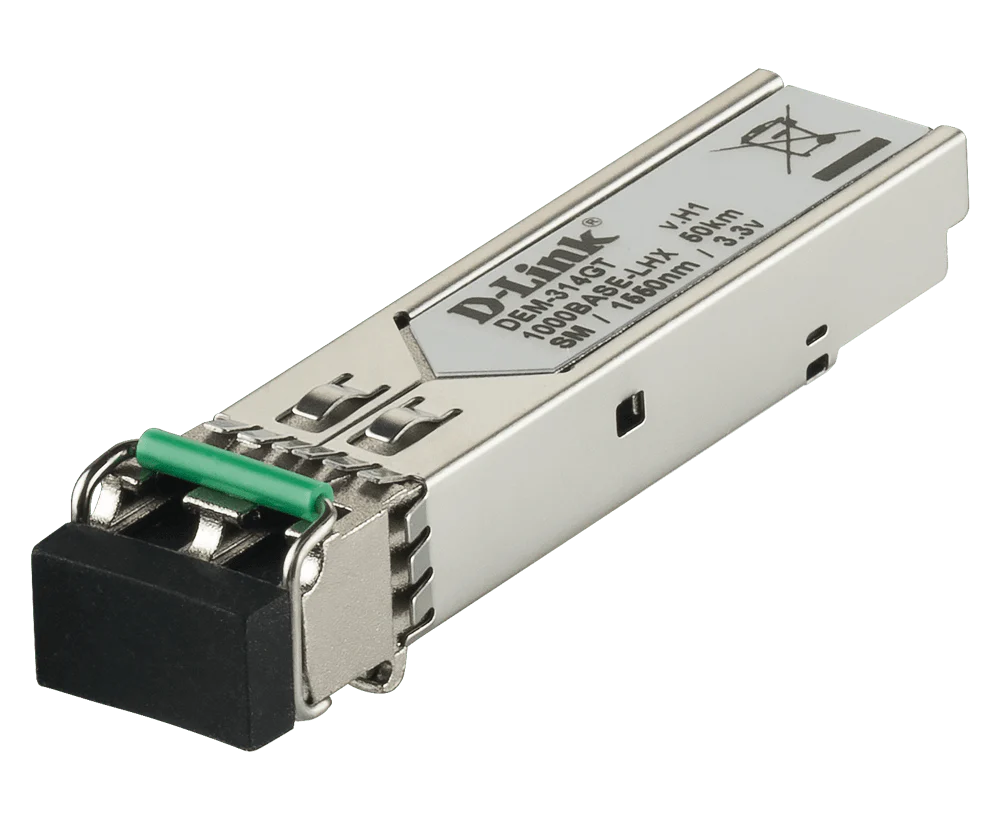D-Link DEM-314GT SFP 1000BASE-LX Single-Mode 50 Km SFP Transceiver