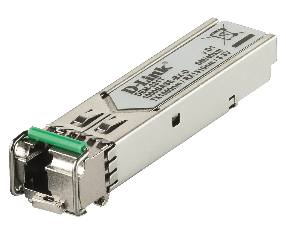 D-Link DEM-330R Gigabit WDM (BiDi) Single-Mode 10 Km SFP Transceiver