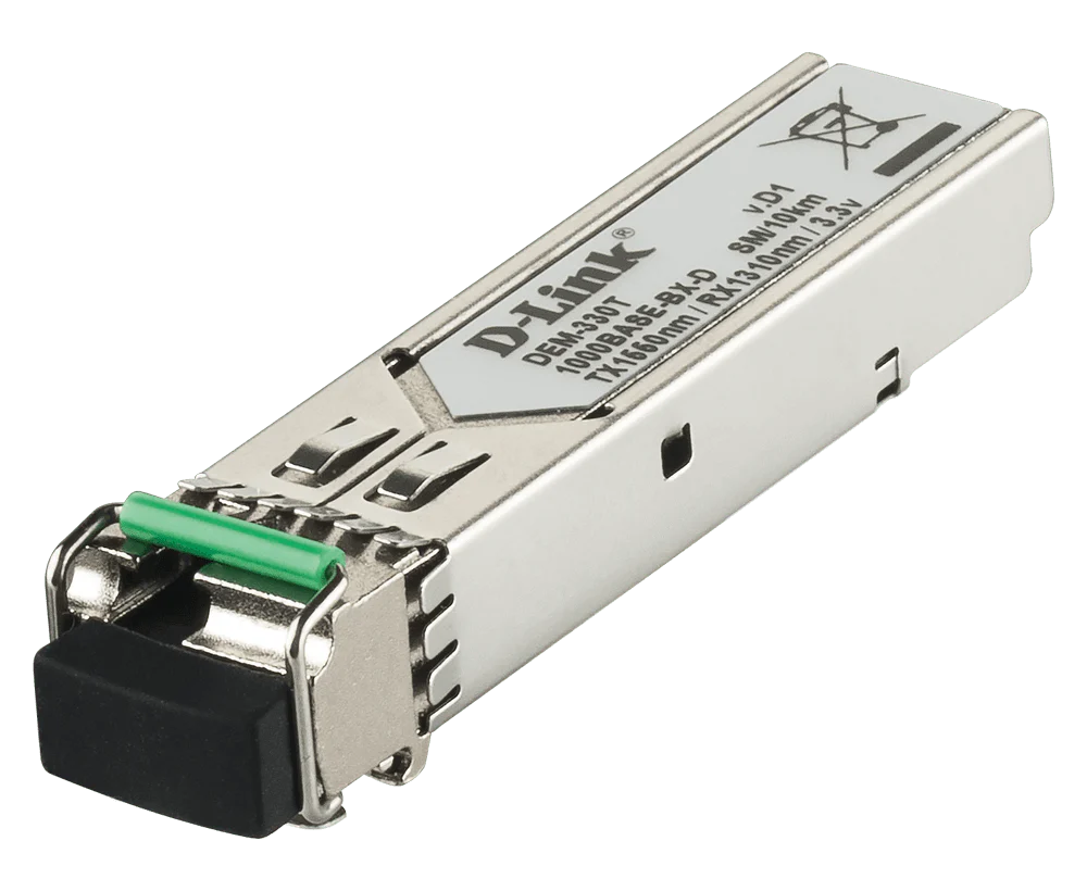 D-Link DEM-330T Gigabit WDM (BiDi) Single-Mode 10 Km SFP Transceiver