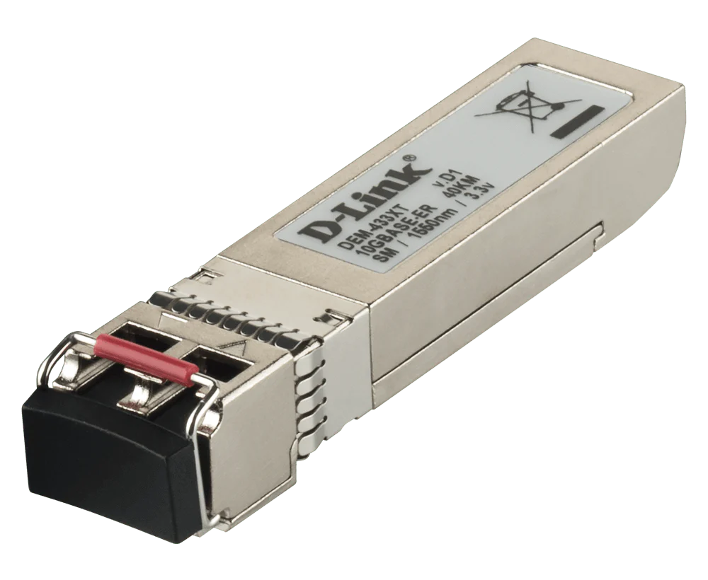 D-Link DEM-433XT 10GBase-ER SFP+ Single-Mode Transceiver (40km)