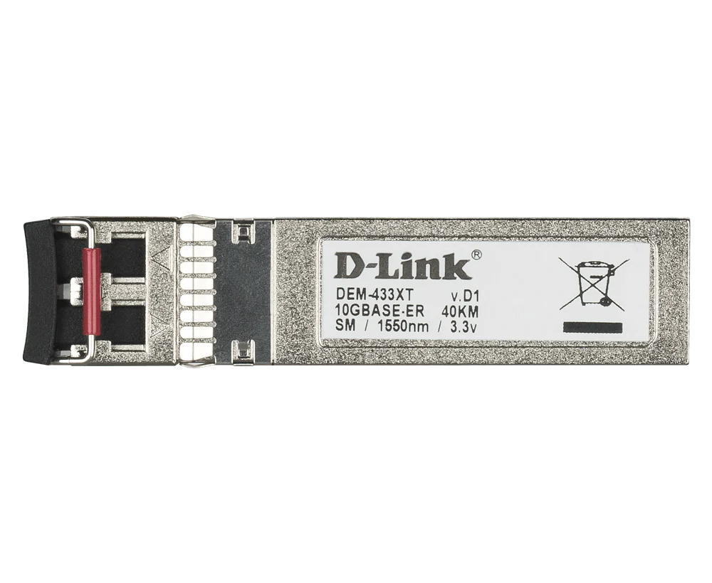 D-Link DEM-433XT 10GBase-ER SFP+ Single-Mode Transceiver (40km) - Image 2