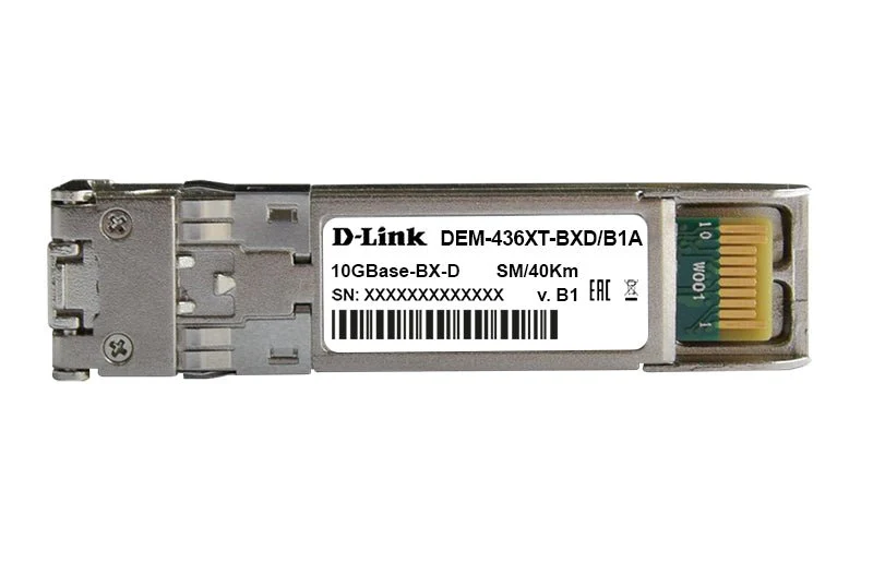 D-Link DEM-436XT-BXD 10GBase-LR-BXD SFP+ Single-Mode Transceiver (20km) - Image 2