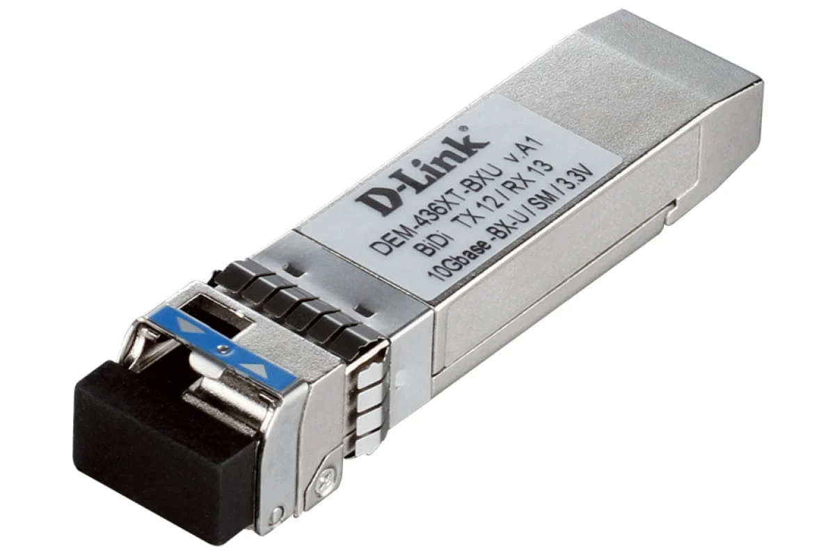 D-Link DEM-436XT-BXU 10GBase-LR-BXU SFP+ Single-Mode Transceiver (20km)