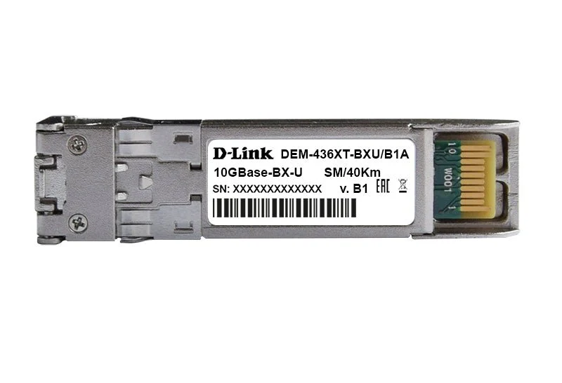 D-Link DEM-436XT-BXU 10GBase-LR-BXU SFP+ Single-Mode Transceiver (20km) - Image 2