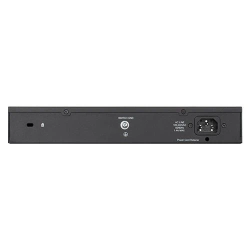 D-Link DGS-1100-24PV2 24-Port Gigabit PoE Smart Managed Switch - Image 3