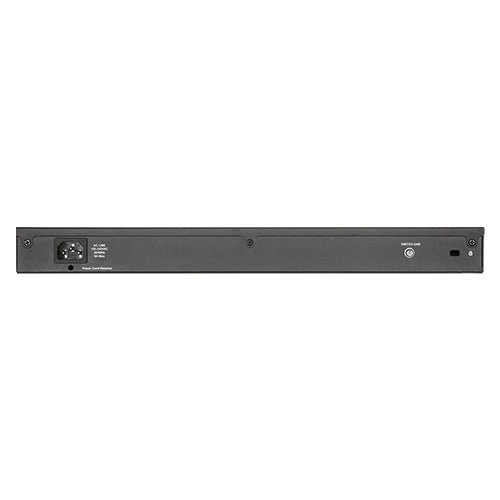 D-Link DGS-1100-26MPV2 26-Port PoE Gigabit Smart Managed Switch - Image 3