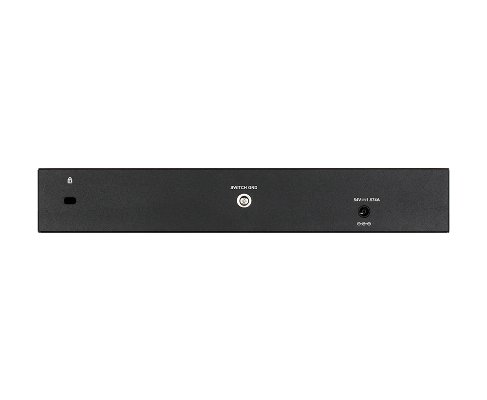 D-Link DGS-1210-10P 10-Port Gigabit Smart Managed PoE Layer 2+ Switch - Image 3