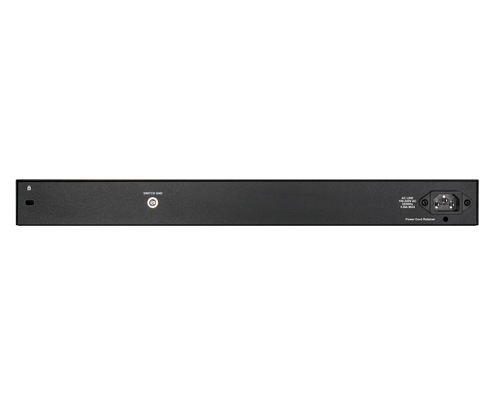 D-Link DGS-1210-28MP 28-Port Gigabit Smart Managed PoE Layer 2+ Switch - Image 3