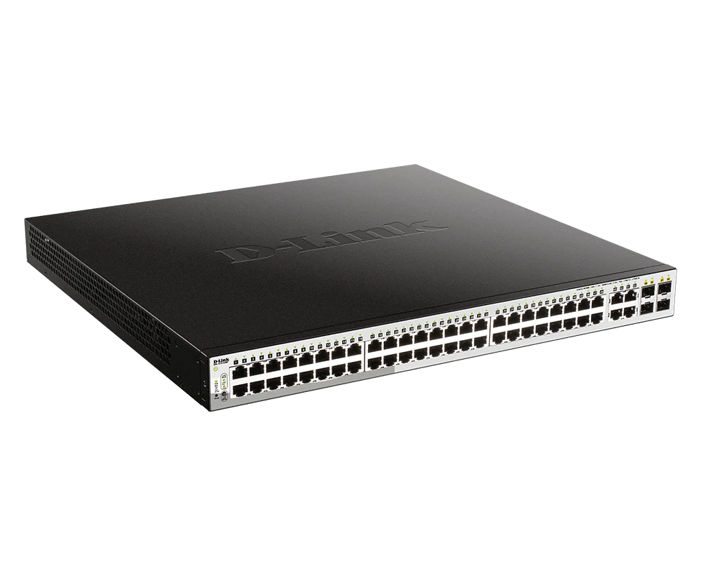 D-Link DGS-1210-52MPP 52-Port Gigabit Smart Managed PoE Layer 2+ Switch - Image 2