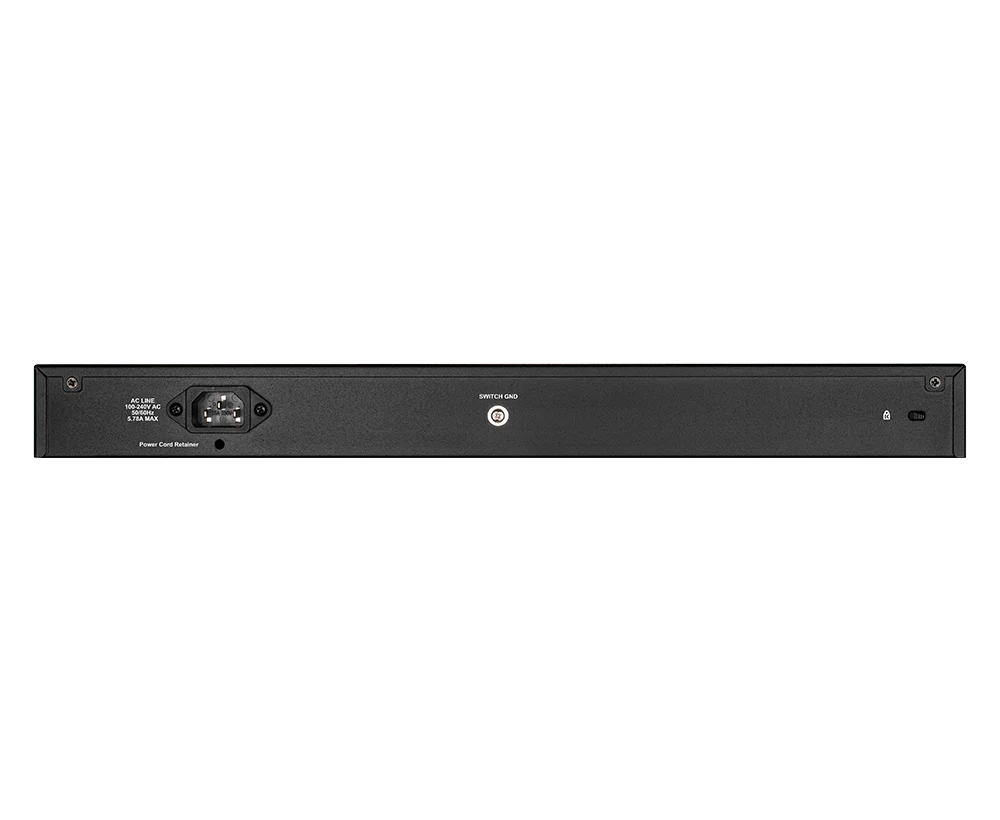 D-Link DGS-1210-52MPP 52-Port Gigabit Smart Managed PoE Layer 2+ Switch - Image 3