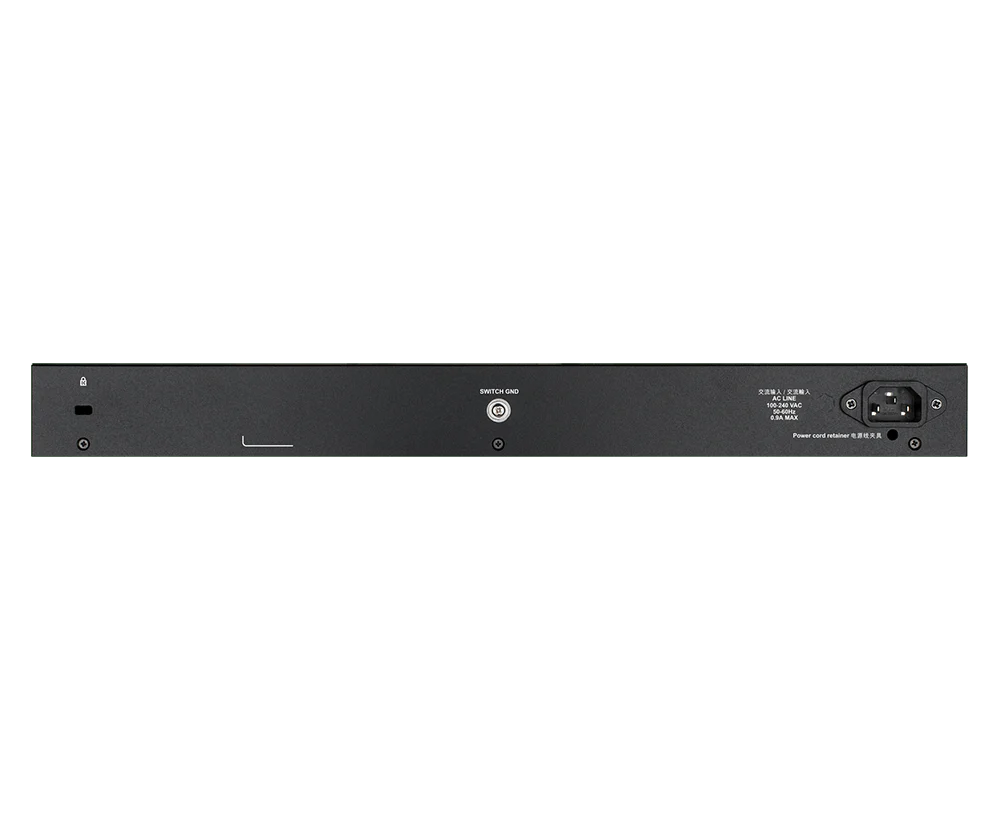 D-Link DGS-1250-28X 24-Port Gigabit Smart Managed Layer 2+ Switch with 10G SFP+ - Image 3