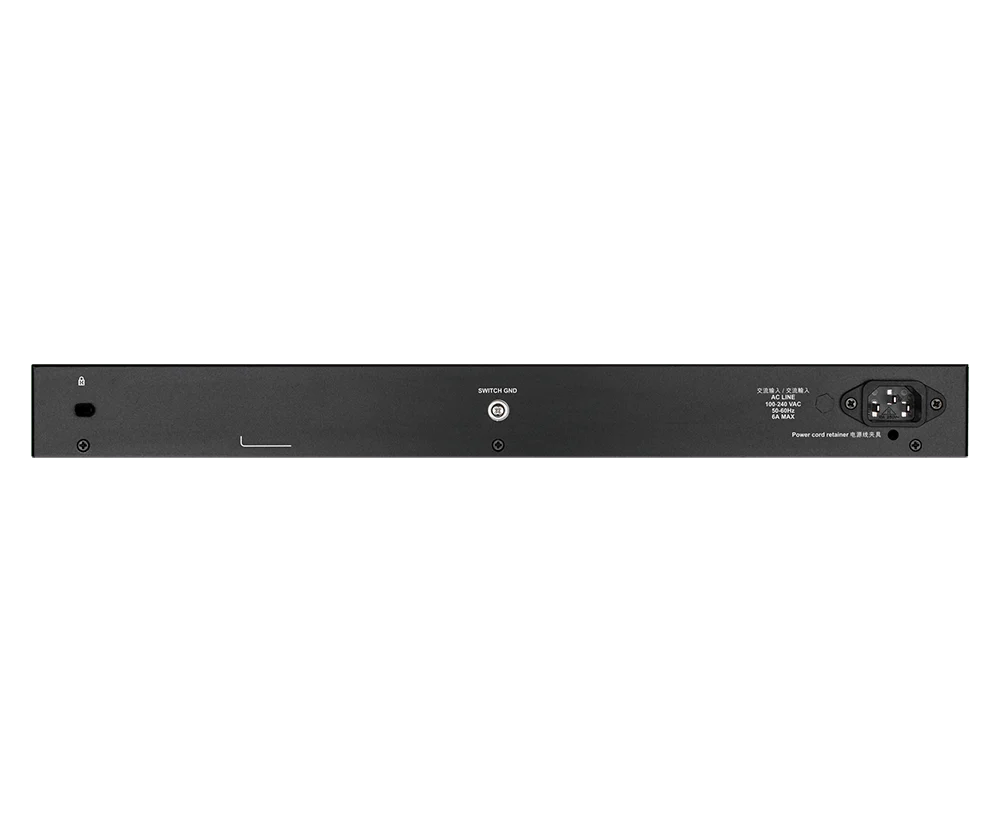 D-Link DGS-1250-52XMP 52-Port 10-Gigabit Smart Managed PoE Layer 2+ Switch - Image 3