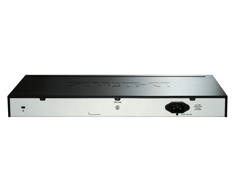 D-Link DGS-1510-28X 28-Port Gigabit Stackable Smart Managed Layer 3 Switch with 10G Uplinks - Image 3