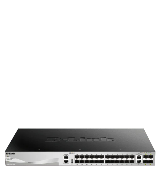 D-Link DGS-3130-30S 30-Port SFP+ Gigabit L3 Lite Stackable Managed Switch with 6-Port 10G - Image 3