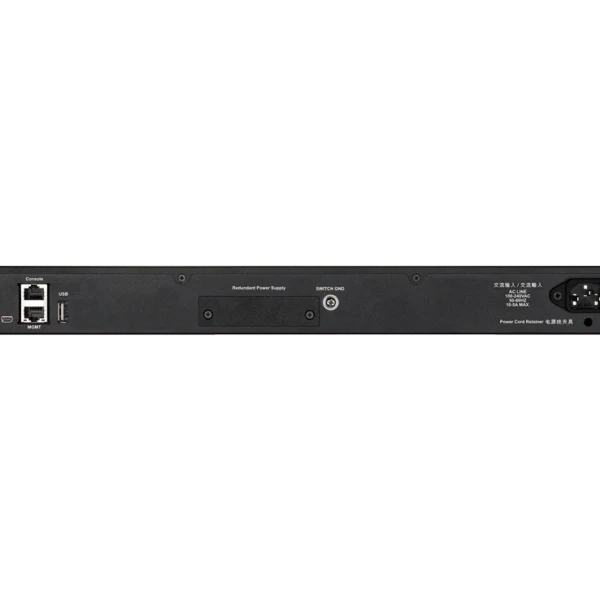 D-Link DGS-3130-54PS 54-Port POE 370W Gigabit L3 Lite Stackable Managed Switch with 6-Port 10G - Image 2