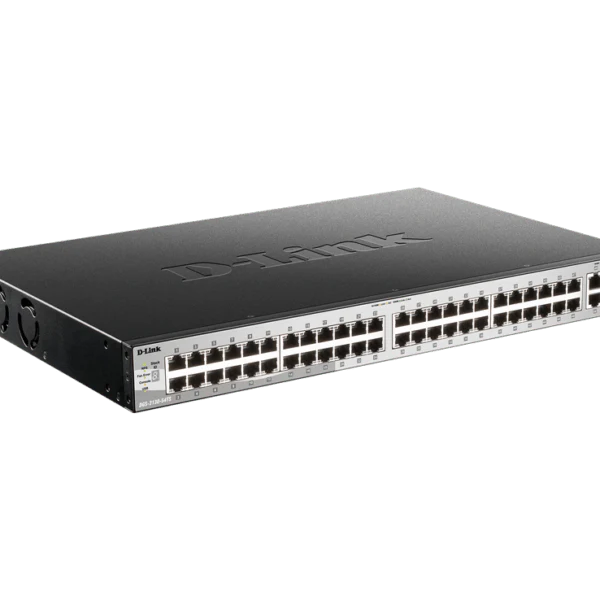 D-Link DGS-3130-54TS 54-Port Gigabit L3 Lite Stackable Managed Switch with 6-Port 10G