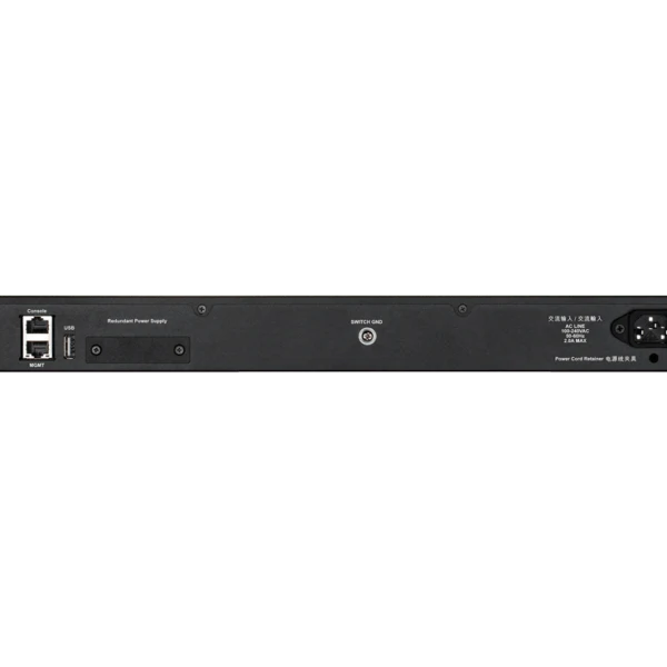 D-Link DGS-3130-54TS 54-Port Gigabit L3 Lite Stackable Managed Switch with 6-Port 10G - Image 2
