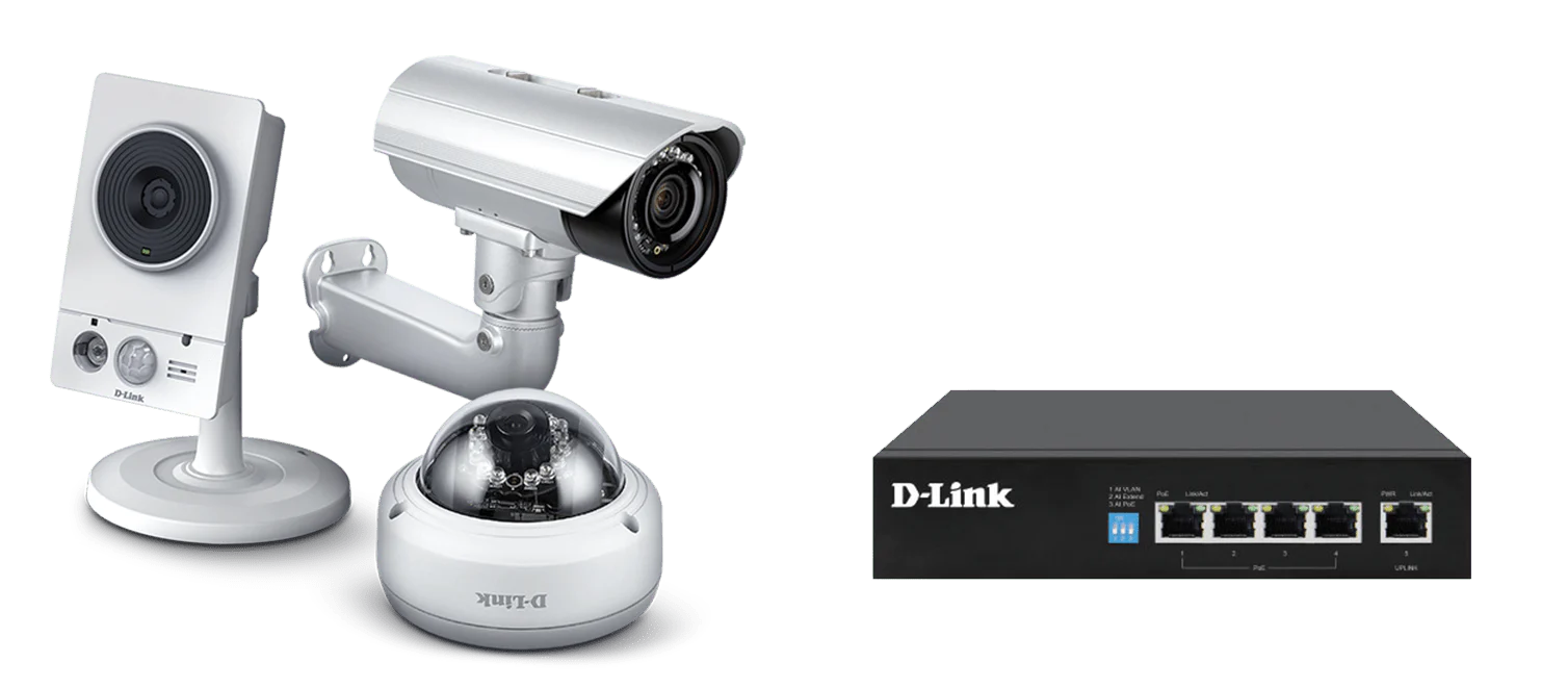 D-Link DGS-F1005P-E 5-Port Gigabit 250m Long Range PoE Switch - Image 4