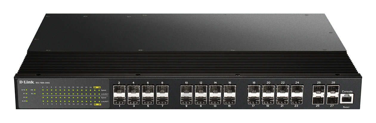D-Link DIS‑700G‑28XS 24-Port Gigabit Managed Industrial Layer 2+ Switch with 10G SFP+ - Image 2