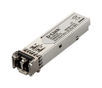 D-Link DIS-S301SX 1000Base-SX Single-Mode Industrial SFP Transceiver (550m)
