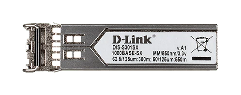 D-Link DIS-S301SX 1000Base-SX Single-Mode Industrial SFP Transceiver (550m) - Image 2