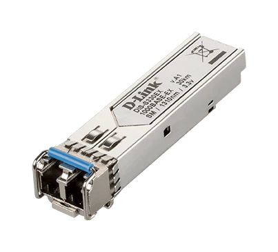 D-Link DIS-S330EX 1000Base-EX Single-Mode Industrial SFP Transceiver (30km)