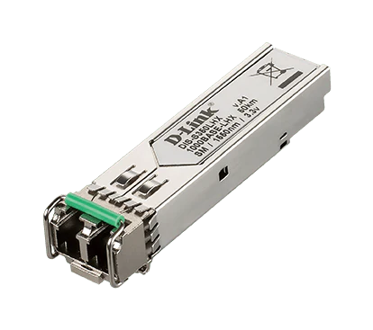 D-Link DIS-S350LHX 1000Base-LHX Single-Mode Industrial SFP Transceiver (50km)