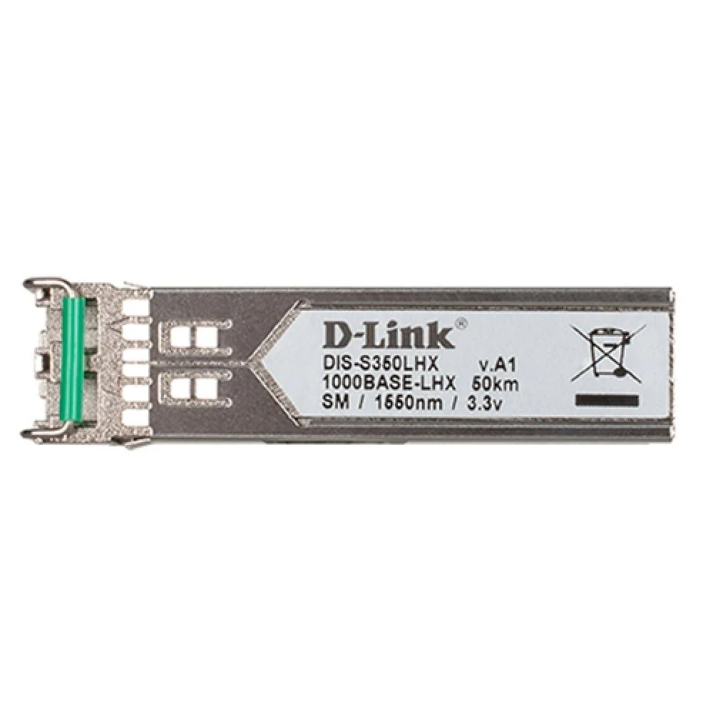 D-Link DIS-S350LHX 1000Base-LHX Single-Mode Industrial SFP Transceiver (50km) - Image 2