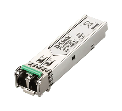 D-Link DIS-S380ZX 1000Base-ZX Single-Mode Industrial SFP Transceiver (80km)