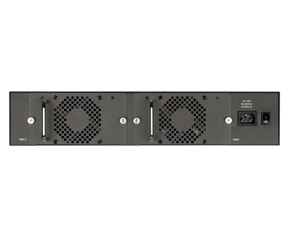 D-Link DMC-1000 19" Rackmount 16-Bay Media Converter Mounting Chassis - Image 3