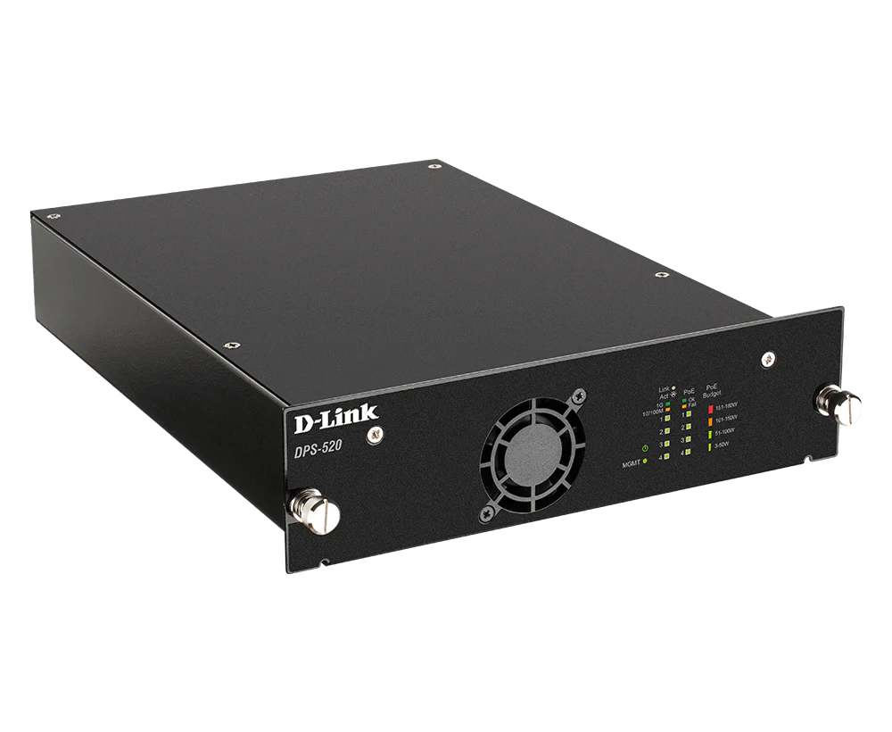 D-Link DPS-520 PoE Redundant Power Supply
