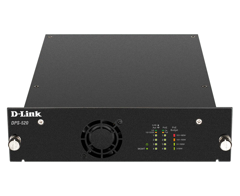 D-Link DPS-520 PoE Redundant Power Supply - Image 2