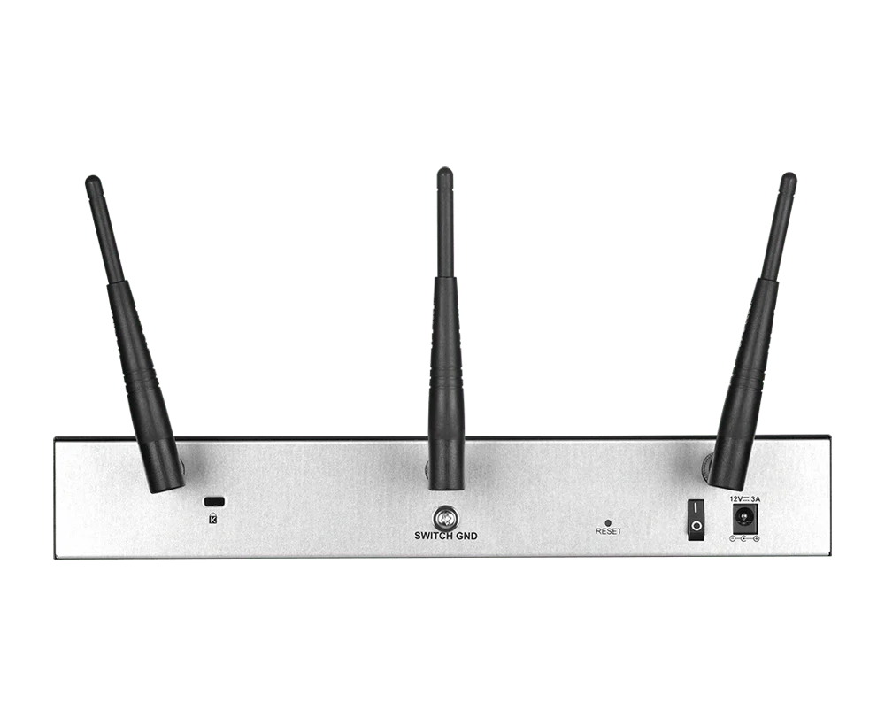 D-Link DSR-1000AC Wireless AC Unified Services VPN Router - Image 3