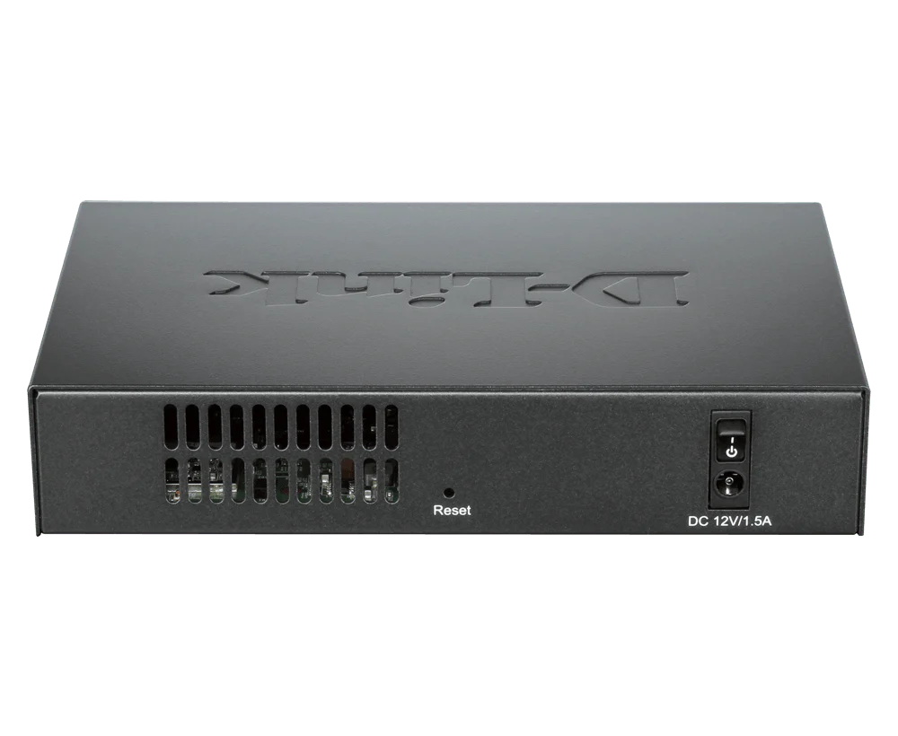 D-Link DSR-250 8-Port Gigabit VPN Router - Image 3