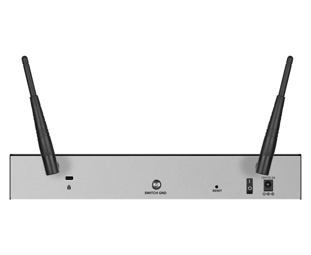 D-Link DSR-500AC Dual WAN 4-Port Gigabit Wireless AC VPN Router - Image 3