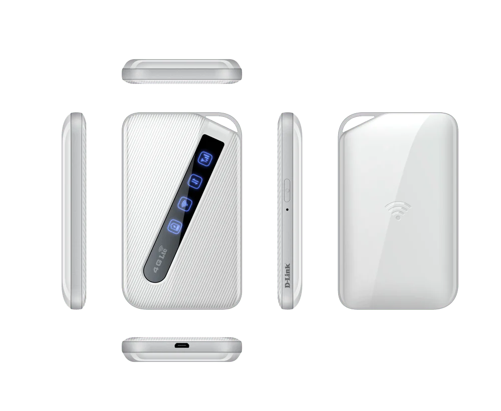 D-Link DWR-930M 4G LTE Wi-Fi Portable Mobile Router - Image 3