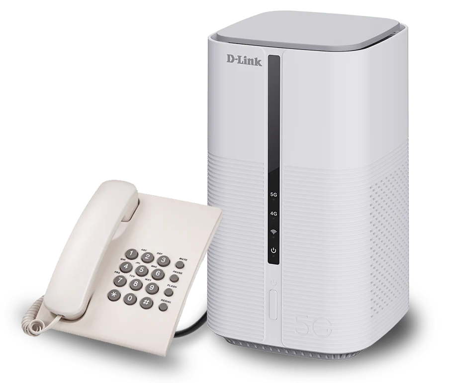 D-Link DWR-BE7200G 5G NR VoNR Vo5G VoLTE Gigabit BE7200 High-Density Wi-Fi 7 Router - Image 3