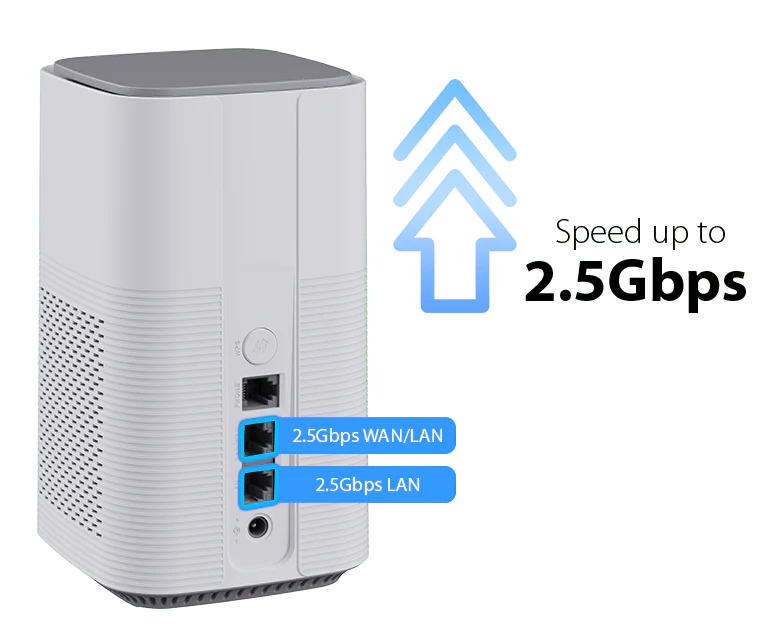 D-Link DWR-BE7200G 5G NR VoNR Vo5G VoLTE Gigabit BE7200 High-Density Wi-Fi 7 Router - Image 5