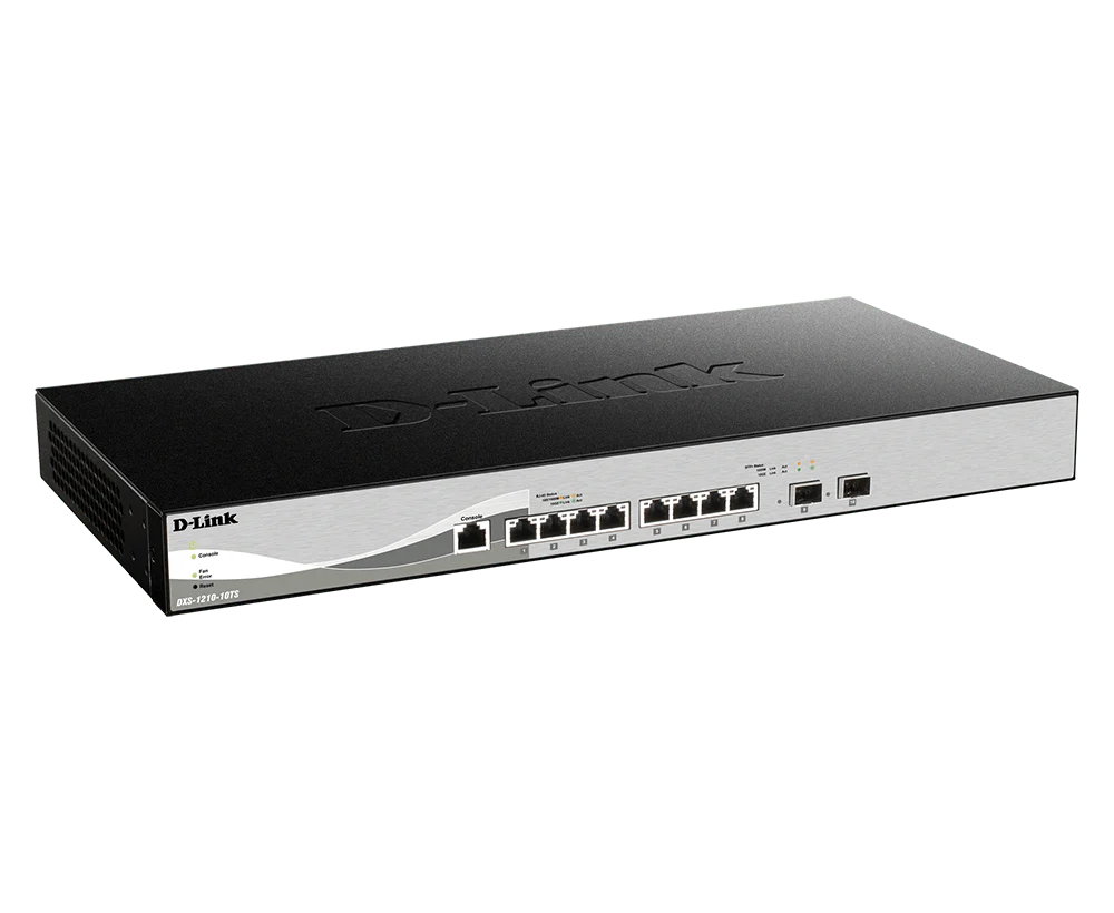 D-Link DXS-1210-10TS 10-Port 10G Smart Managed Switch - Image 2