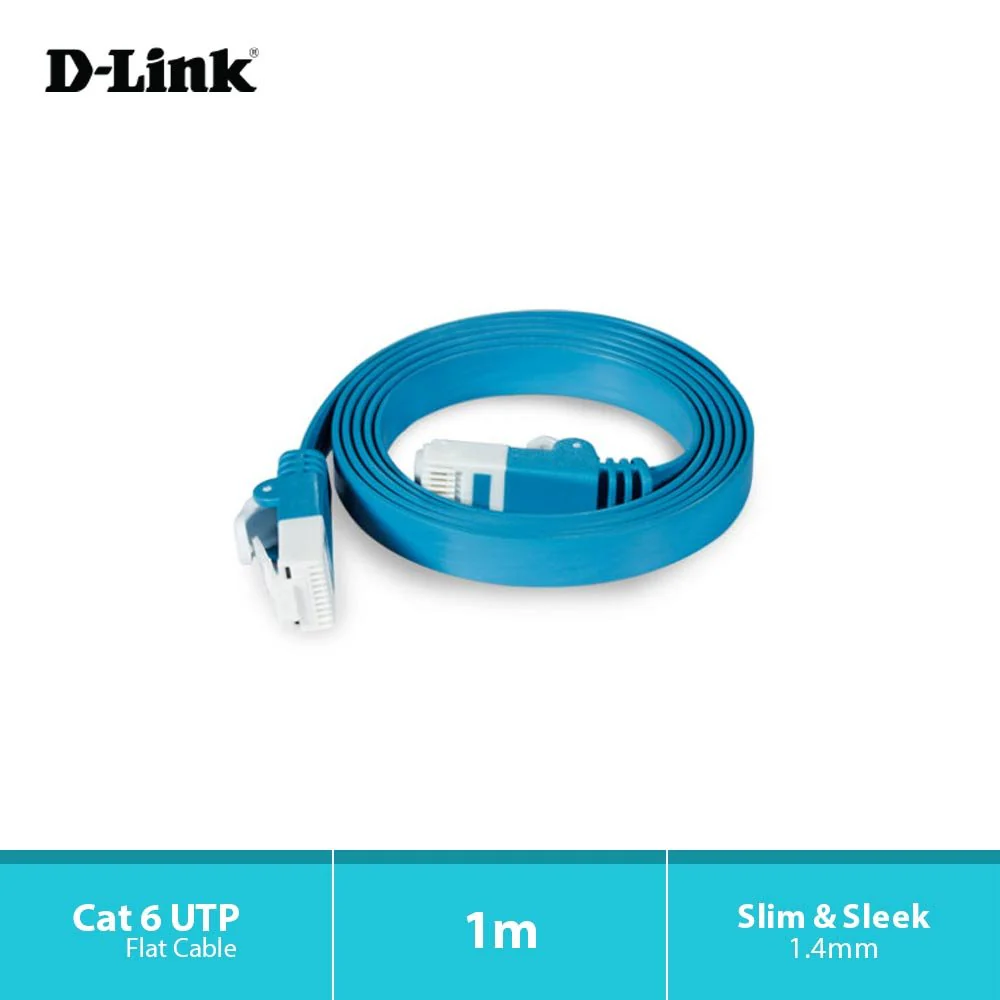 D-Link NCB-C6UP Cat 6 Cable 1/2.5/5/10/100Gbps Patch Cord - Image 6