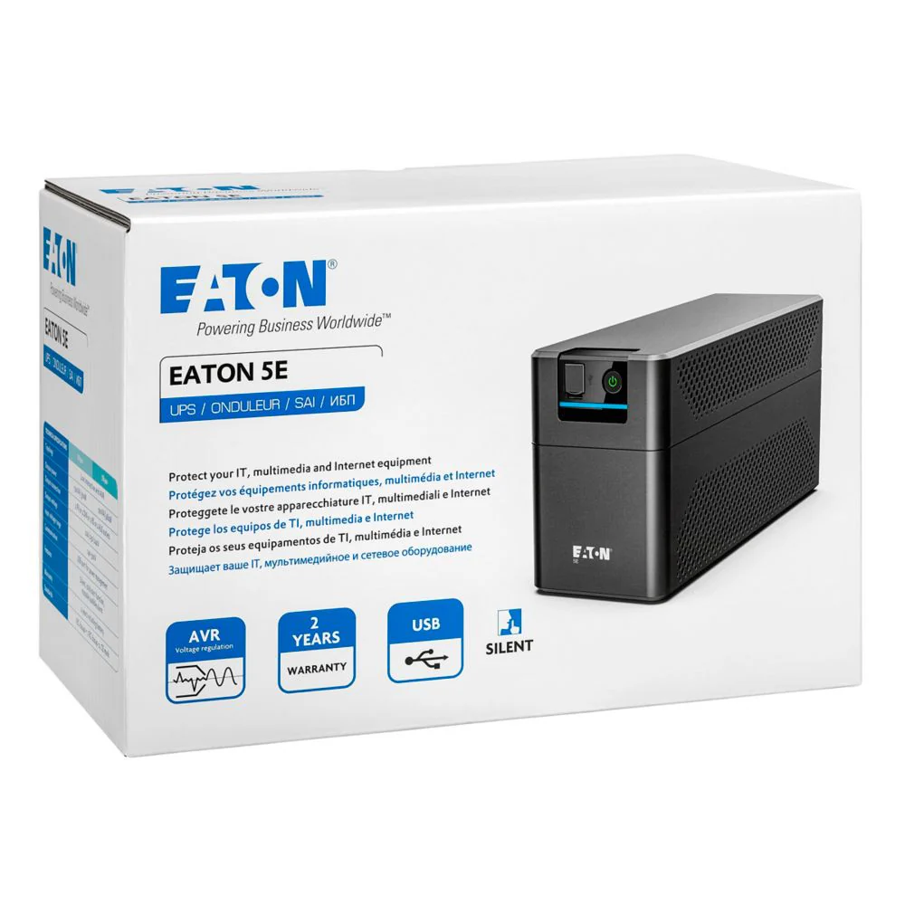 Eaton 5E Gen2 USB Tower UPS 700 – 2200VA - Image 4